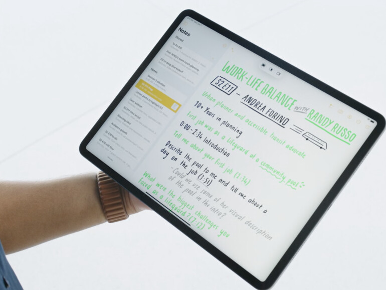 Das Multitasking bekommt ein eigenes Menü