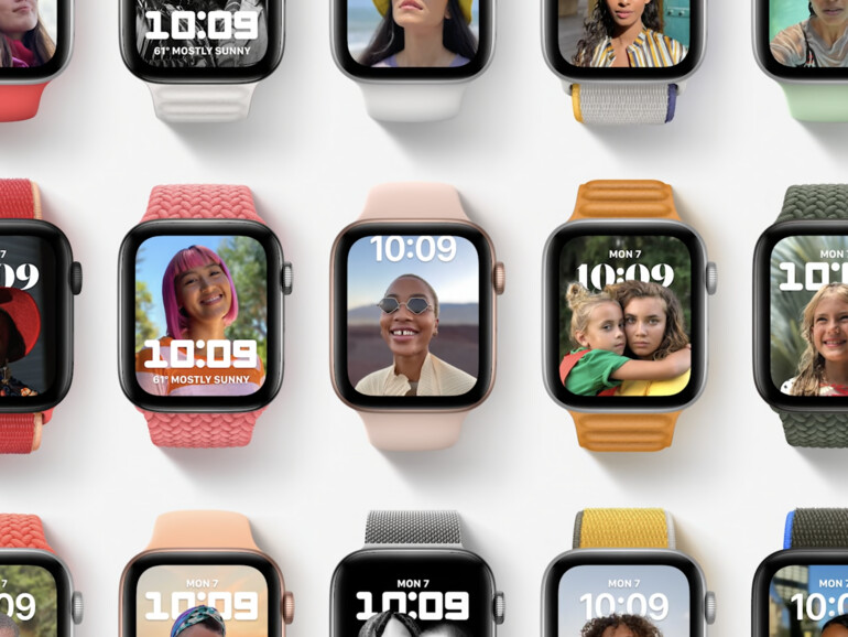 Apple kündigte im Rahmen der WWDC 2021 watchOS 8 an.