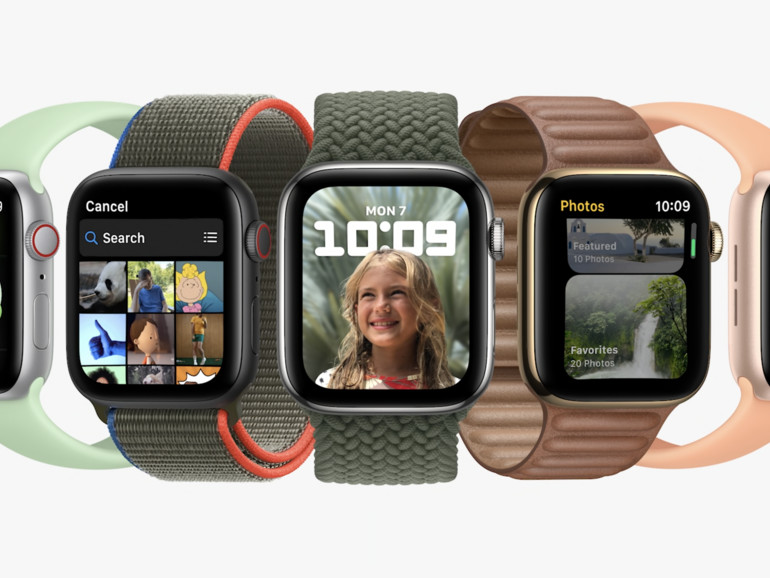 Zu den kleineren Neuerungen in watchOS 8 gehört die Unterstützung von Animated-GIFs.