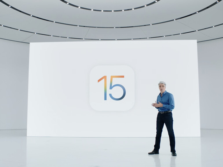 Craig Federighi zeigt iOS 15