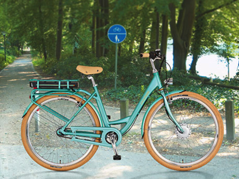 Prophete City-E-Bike Retro 