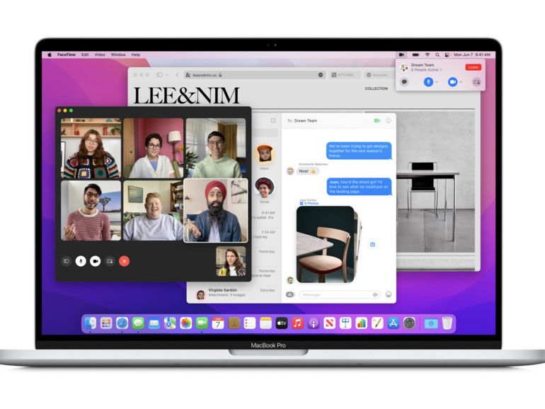 macOS Monterey