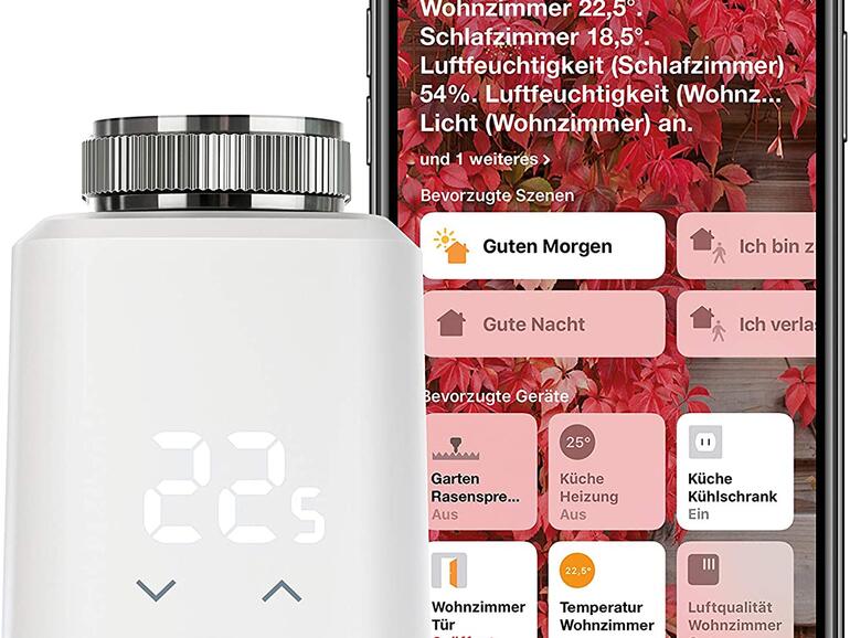 Smart-Home-Steuerung für deine Heizkörper.