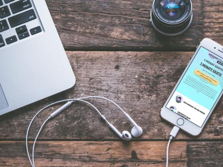 Bei den Amazon-Diensten lässt sich jetzt sparen - u.a. gibt es das Amazon Music Unlimited-Abo vier Monate kostenlos.