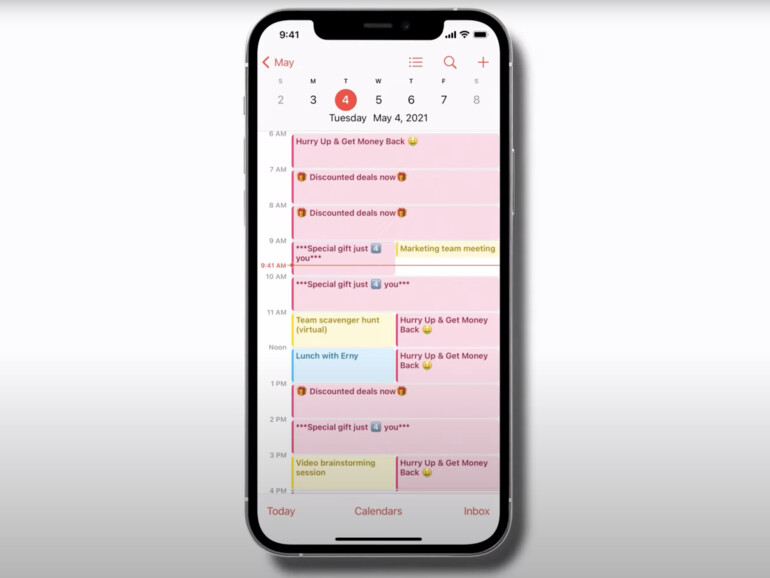 Noch immer gibt es Kalender-Spam bei iCloud