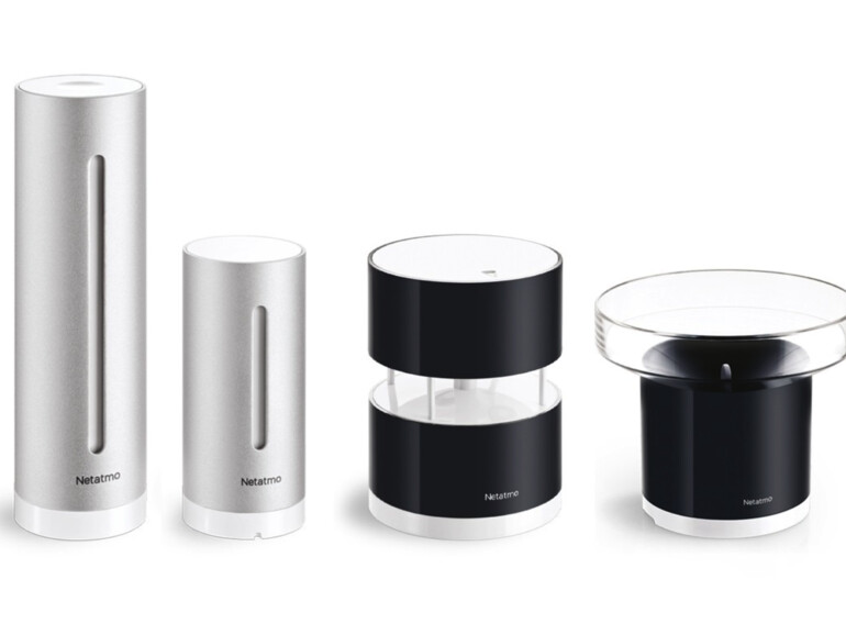 Netatmo Premium Set Wetterstation mit Wind- und Regenmesser für 239 statt 320 Euro