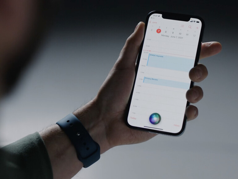 Siri arbeitet unter iOS 15 auch offline