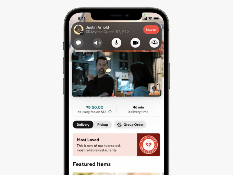 Share Play erlaubt synchronisiertes Sehen, Hören und Teilen in FaceTime