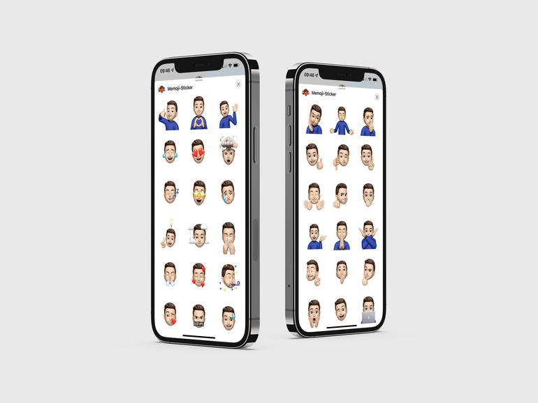 Es gibt neue Memoji-Sticker