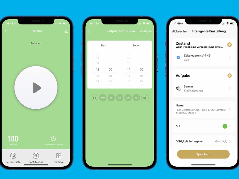 Die Hardware überzeugt, an der App muss Sømløs dringen noch arbeiten.