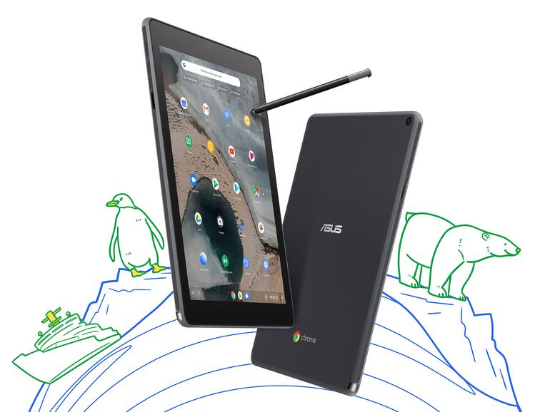 Renaissance des Stifts: Wohl kaum eine Plattform unterstützt den USI-Standard bisher so konsequent wie das Chromebook.