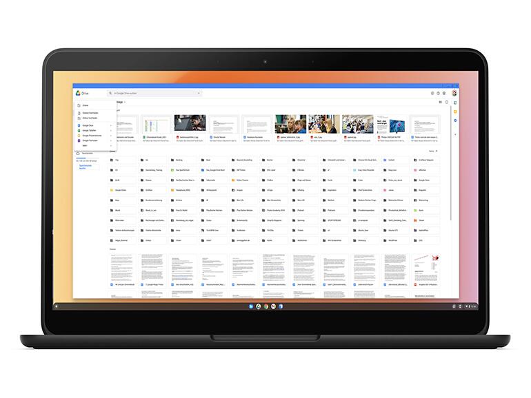 Google Drive ist das Herz eines Chromebooks.