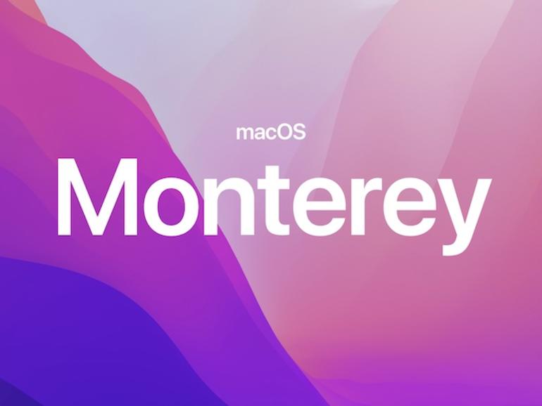MacOS Monterey
