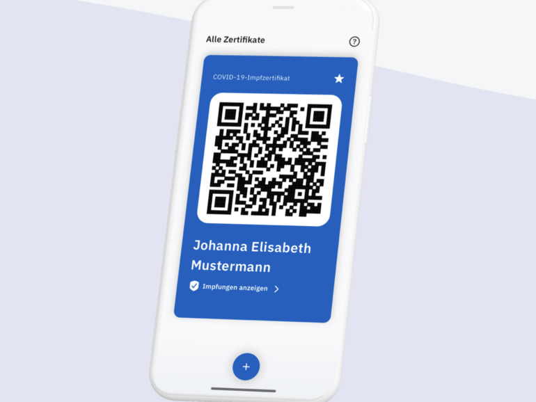 Digitaler Impfnachweis zum Apple Wallet hinzufügen - so ...