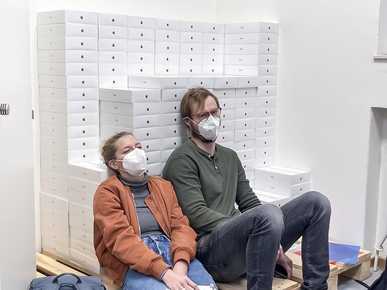 Hilfe - die iPads sind da