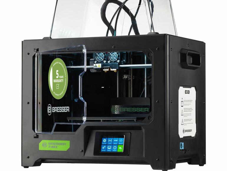 3D WLAN-Drucker T-REX mit Twin Extruder