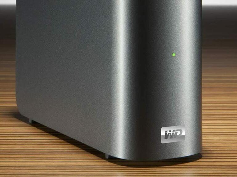 Western Digital - externe Festplatte (Symbolbild)