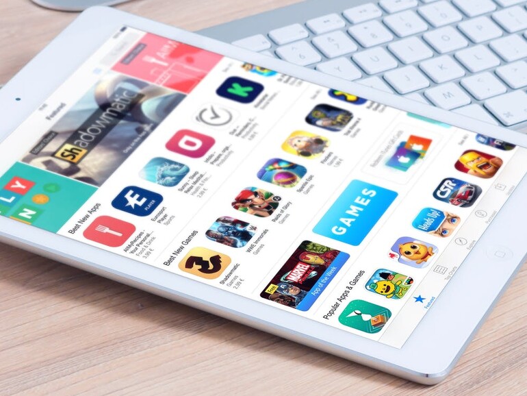 App Store auf dem iPad