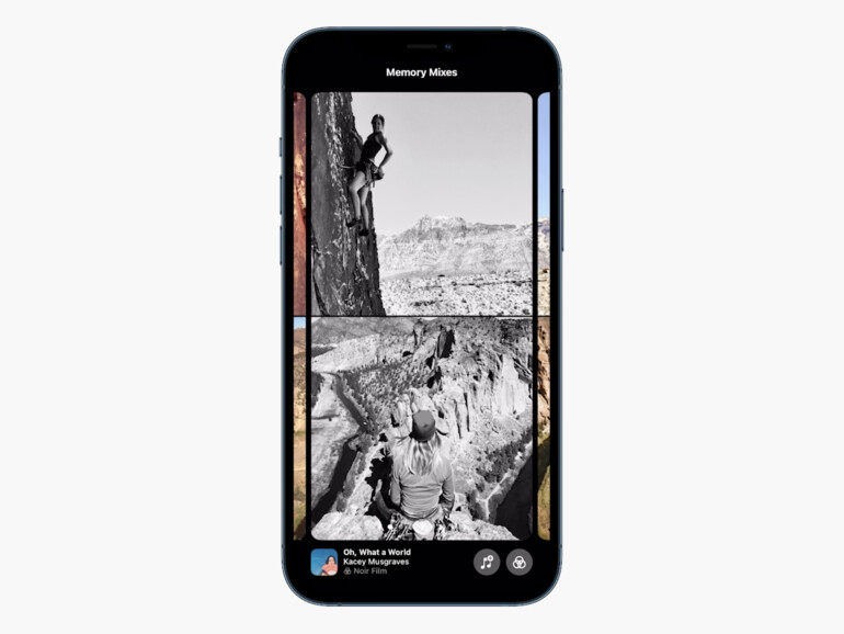 Erinnerungen erhalten in iOS 15 einen neuen Look