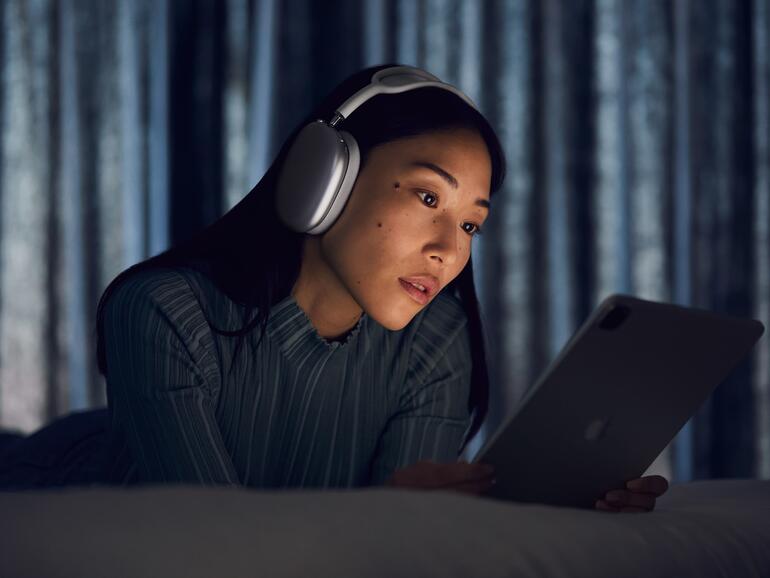 AirPods Max unterstützen 3D-Audio