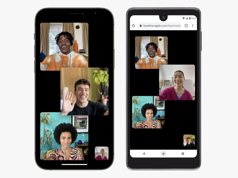 FaceTime funktioniert ab iOS 15 auch im Browser