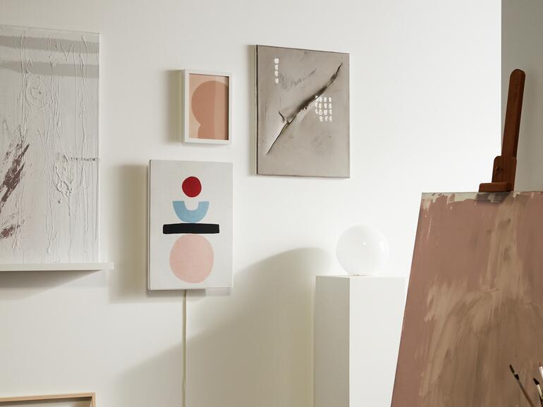 Ikea Symfonisk Rahmen mit WiFi-Speaker