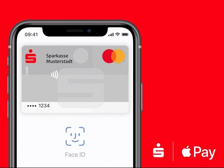 Apple Pay bei der Sparkasse