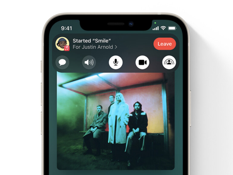 iOS 15 verbessert FaceTime sowie weitere Apps