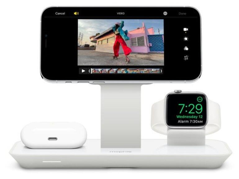 Mophie 3-in-1 Wireless Stand for MagSafe Charger