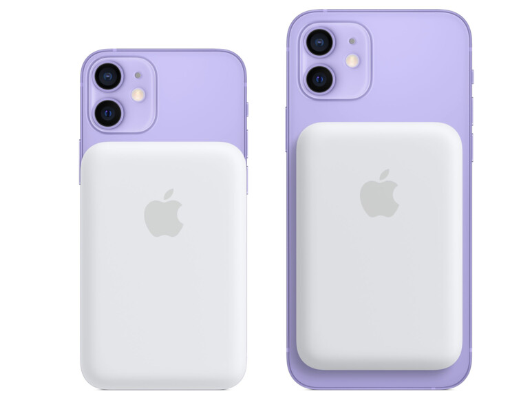 Externe MagSafe Batterie für das iPhone 12