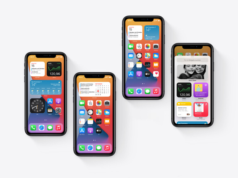 iOS 14 brachte neue Home-Bildschirme 