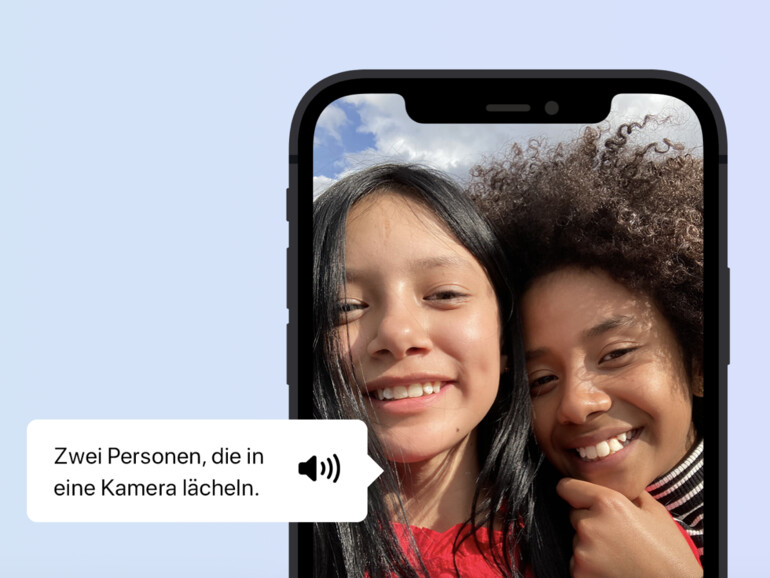 Die Bedienungshilfen werden in iOS 15 besser