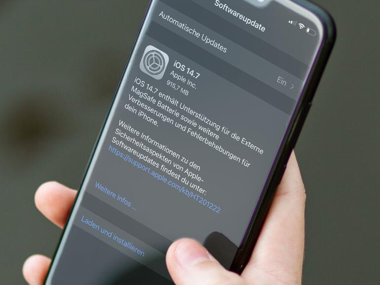 iOS 14.7 ist da