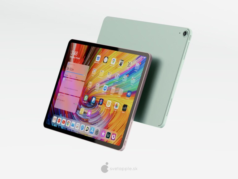 iPad mini 6 als Konzept