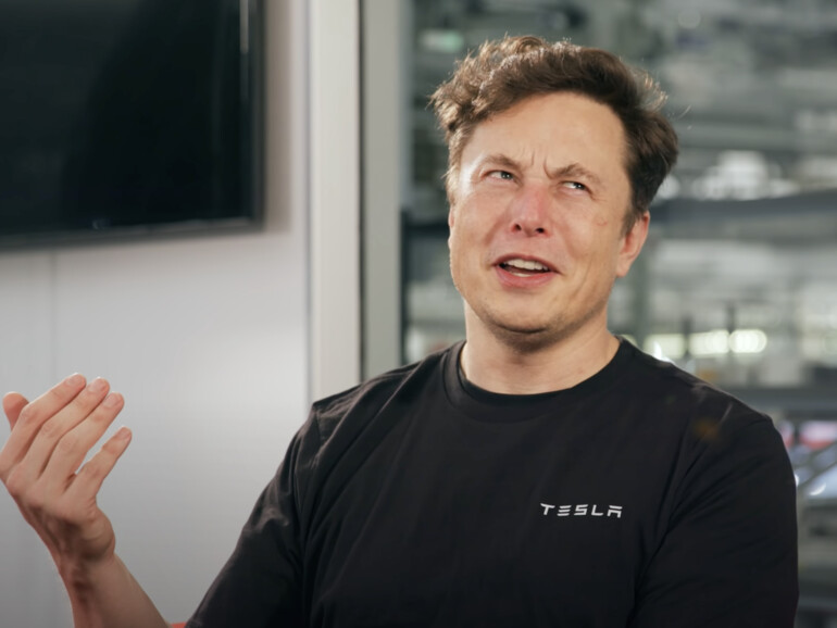 Elon Musk im Interview mit MKBHD