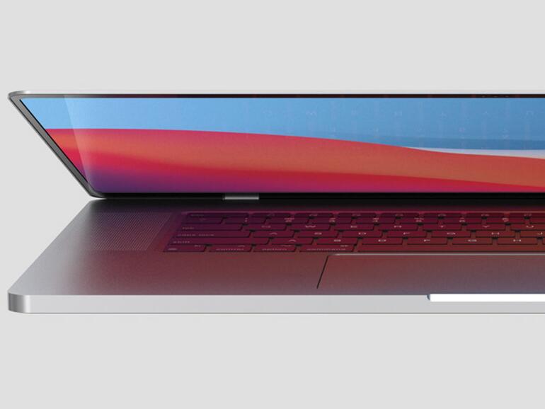 So soll das neue MacBook Pro aussehen