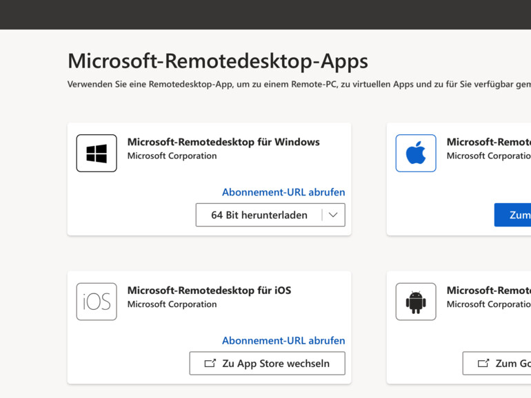 Windows 365 auf verschiedenen Geräten nutzen