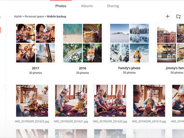 Die Programmoberflächen der Software sind logisch aufgebaut und leicht zu bedienen.