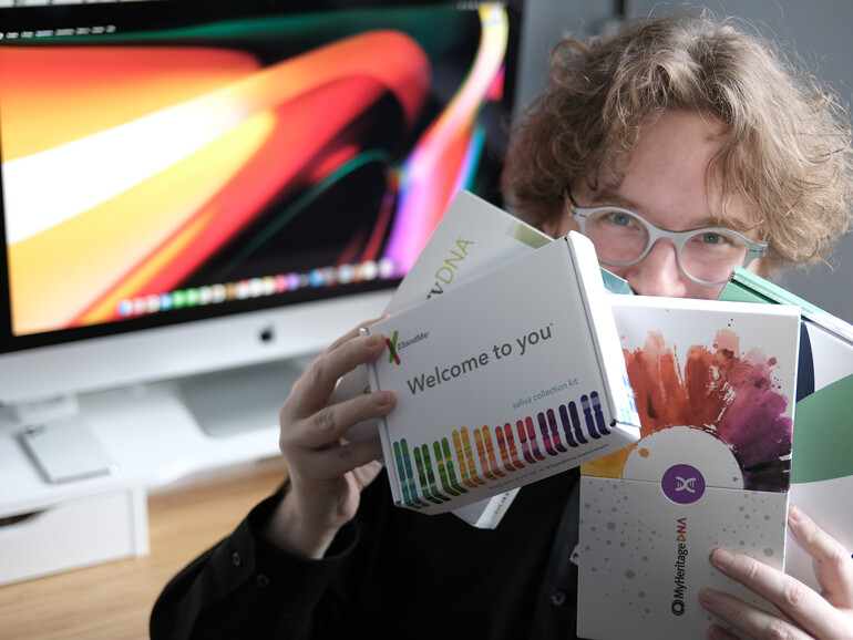 DNA-Tests sind heute für deutlich unter 100 Euro zu haben und werden zwischen sogar als Geschenktipp für die Verwandtschaft beworben. Eine gute Idee?