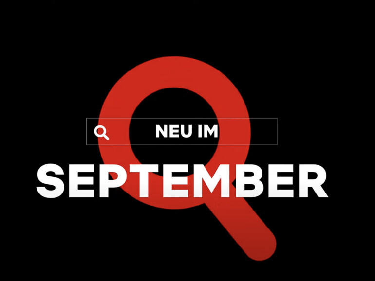 Netflix bringt zahlreiche Neuheiten im September