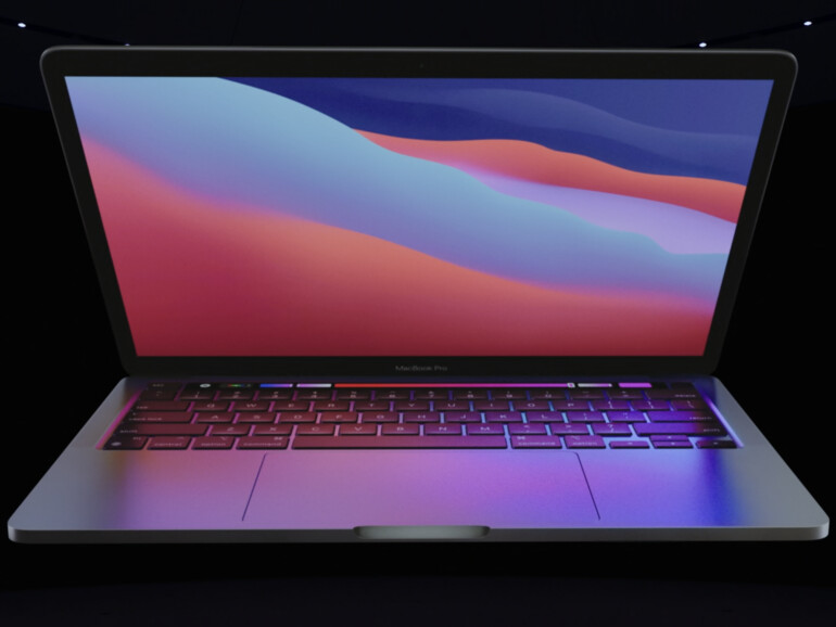 Das MacBook Pro mit M1-Chip erschien im November 2020. Nun soll der Nachfolger erscheinen.