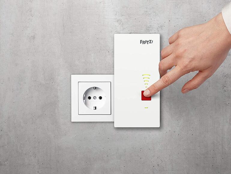 Den AVM FritzWLAN Mesh Repeater 2400 gibt es jetzt für für 79,90 statt 89 Euro.