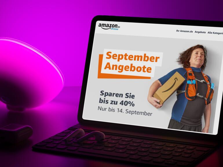 Sparen bis zum 14. September!