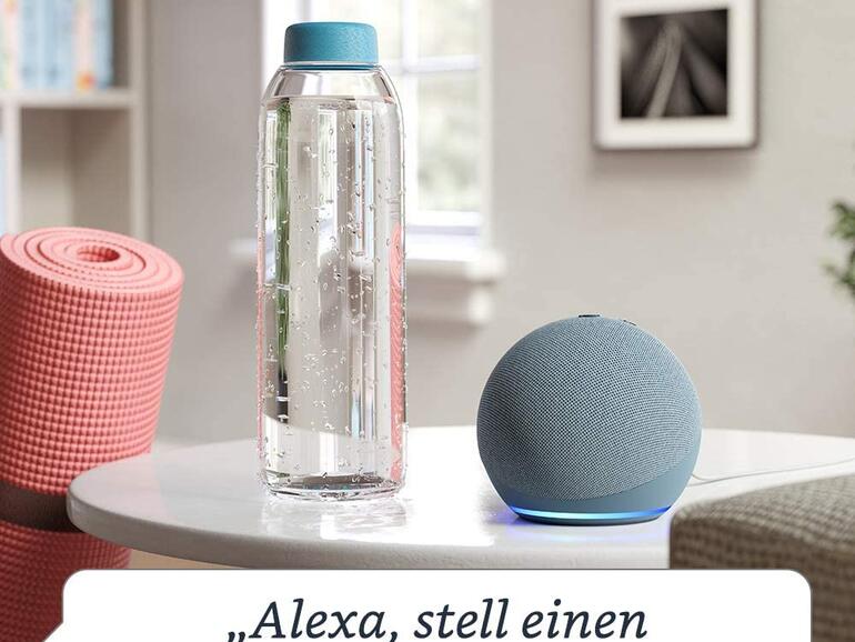 Amazon gibt bei einigen Eigenmarken und Geräten wie den dem Echo bis zu 56 Prozent Rabatt.