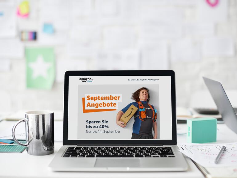 Sparen bis zum 14. September!