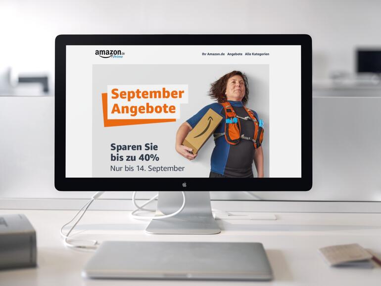 Sparen bis zum 14. September!