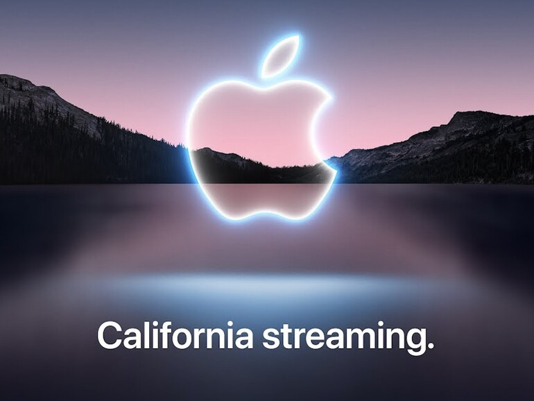 Apples Einladung zum September-Event
