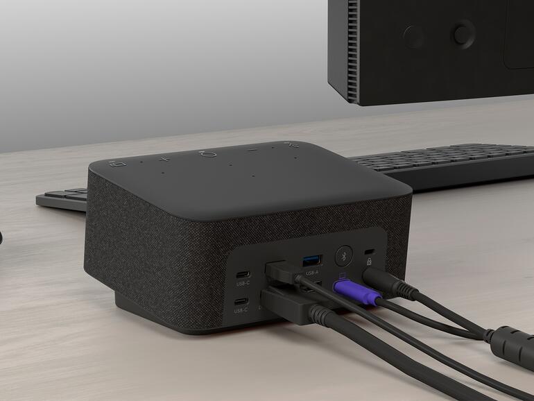 Logi Dock in schwarz