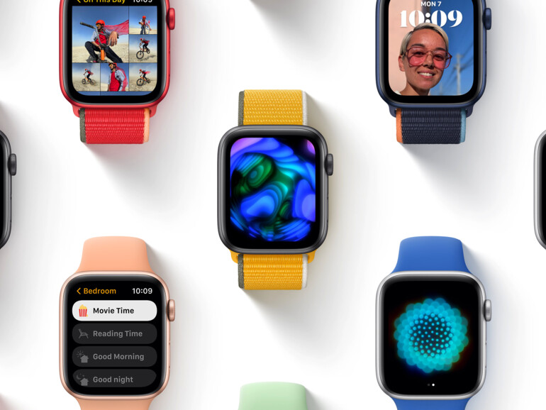 Das große Update für alle Apple-Watch-Modelle ab Series 3.