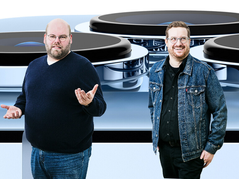 Zu einem echten Streit kommt es bei diesem Thema zwischen Sebastian Schack (links) und Stefan Molz (rechts) zwar nicht, so ganz einer Meinung sind die beiden dennoch nicht.